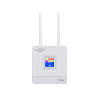 HKM-416083 4G Wireless Router with SIM Card Slot, 150Mbps Wi-Fi, 1 LAN Port, USB 2.0 - Model MF901