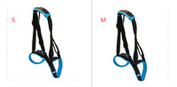 HKM-416083 Dog Hind Leg Support Harness - Adjustable Blue Auxiliary Belt for Walking