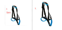 HKM-416083 Dog Hind Leg Support Harness - Adjustable Blue Auxiliary Belt for Walking