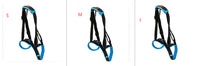 HKM-416083 Dog Hind Leg Support Harness - Adjustable Blue Auxiliary Belt for Walking