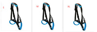 HKM-416083 Dog Hind Leg Support Harness - Adjustable Blue Auxiliary Belt for Walking