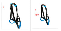 HKM-416083 Dog Hind Leg Support Harness - Adjustable Blue Auxiliary Belt for Walking