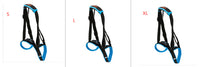 HKM-416083 Dog Hind Leg Support Harness - Adjustable Blue Auxiliary Belt for Walking