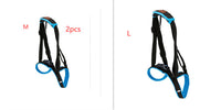HKM-416083 Dog Hind Leg Support Harness - Adjustable Blue Auxiliary Belt for Walking