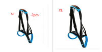 HKM-416083 Dog Hind Leg Support Harness - Adjustable Blue Auxiliary Belt for Walking