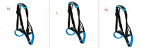 HKM-416083 Dog Hind Leg Support Harness - Adjustable Blue Auxiliary Belt for Walking