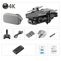 HKM-416083 Mini Folding Aerial Drone with 4K HD Camera and Altitude Hold Function