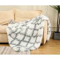 HKM-416147 Rainbow Tie-Dye Double Layer Blanket in Various Sizes and Colors