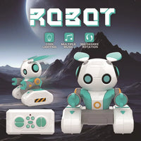 HKM-416147 Smart Remote Control Rabbit Robot Toy with Light and Sound for Kids Ages 5 and Up