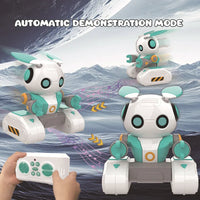 HKM-416147 Smart Remote Control Rabbit Robot Toy with Light and Sound for Kids Ages 5 and Up