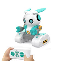 HKM-416147 Smart Remote Control Rabbit Robot Toy with Light and Sound for Kids Ages 5 and Up