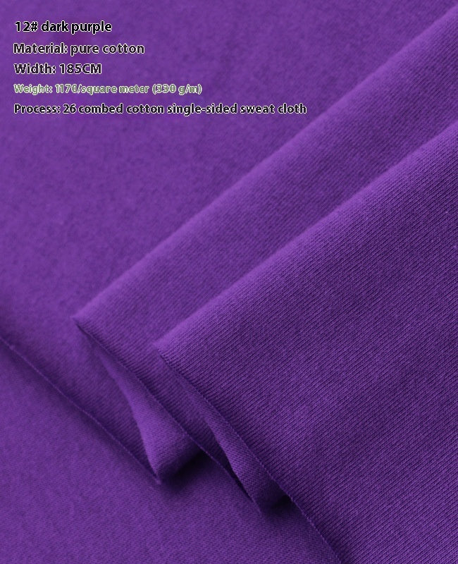 KTX-416275 Lightweight 100% Cotton Knitted T-Shirt for Dolls - Ideal for Spring with Floral Design