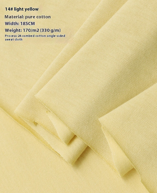 KTX-416275 Lightweight 100% Cotton Knitted T-Shirt for Dolls - Ideal for Spring with Floral Design