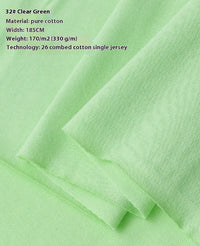 HKM-416275 Lightweight 100% Cotton Knitted T-Shirt for Dolls - Ideal for Spring with Floral Design