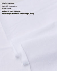 HKM-416275 Lightweight 100% Cotton Knitted T-Shirt for Dolls - Ideal for Spring with Floral Design
