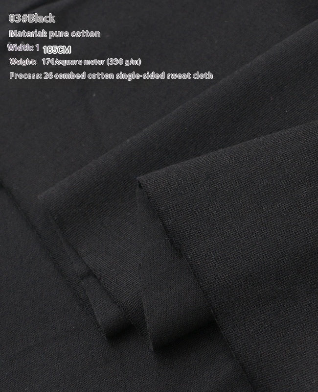 KTX-416275 Lightweight 100% Cotton Knitted T-Shirt for Dolls - Ideal for Spring with Floral Design