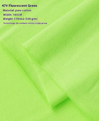 HKM-416275 Lightweight 100% Cotton Knitted T-Shirt for Dolls - Ideal for Spring with Floral Design