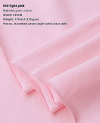 HKM-416275 Lightweight 100% Cotton Knitted T-Shirt for Dolls - Ideal for Spring with Floral Design