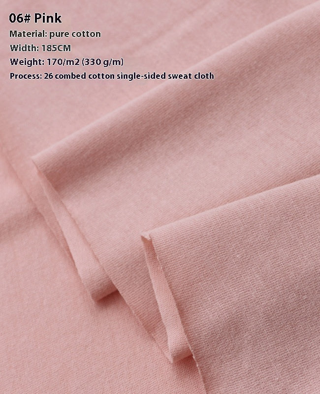 KTX-416275 Lightweight 100% Cotton Knitted T-Shirt for Dolls - Ideal for Spring with Floral Design