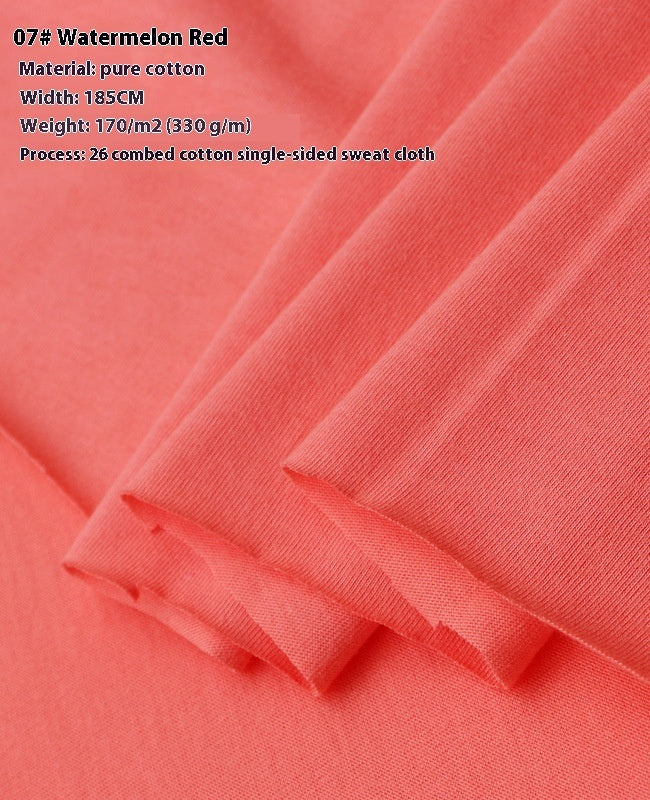 KTX-416275 Lightweight 100% Cotton Knitted T-Shirt for Dolls - Ideal for Spring with Floral Design