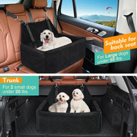 HKM-416275 Nylon Car Rear Doghouse Fully Removable And Washable