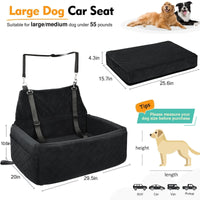 HKM-416275 Nylon Car Rear Doghouse Fully Removable And Washable