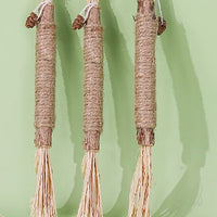 HKM-416339 Wooden Polygonum Molar Stick Cat Toy Tooth Cleaning Kitten Bite-resistant Catnip Teasing Snacks