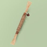 HKM-416339 Wooden Polygonum Molar Stick Cat Toy Tooth Cleaning Kitten Bite-resistant Catnip Teasing Snacks