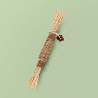 HKM-416339 Wooden Polygonum Molar Stick Cat Toy Tooth Cleaning Kitten Bite-resistant Catnip Teasing Snacks