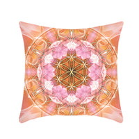 HKM-416403 Mandala Ethnic Print Single-Sided Bolster Cushion - 45x45cm, Various Colors