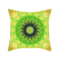 HKM-416403 Mandala Ethnic Print Single-Sided Bolster Cushion - 45x45cm, Various Colors