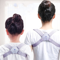 HKM-416403 Smart Humpback Posture Corrector with Vibration Reminder and LCD Tracking