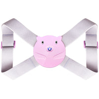 HKM-416403 Smart Humpback Posture Corrector with Vibration Reminder and LCD Tracking
