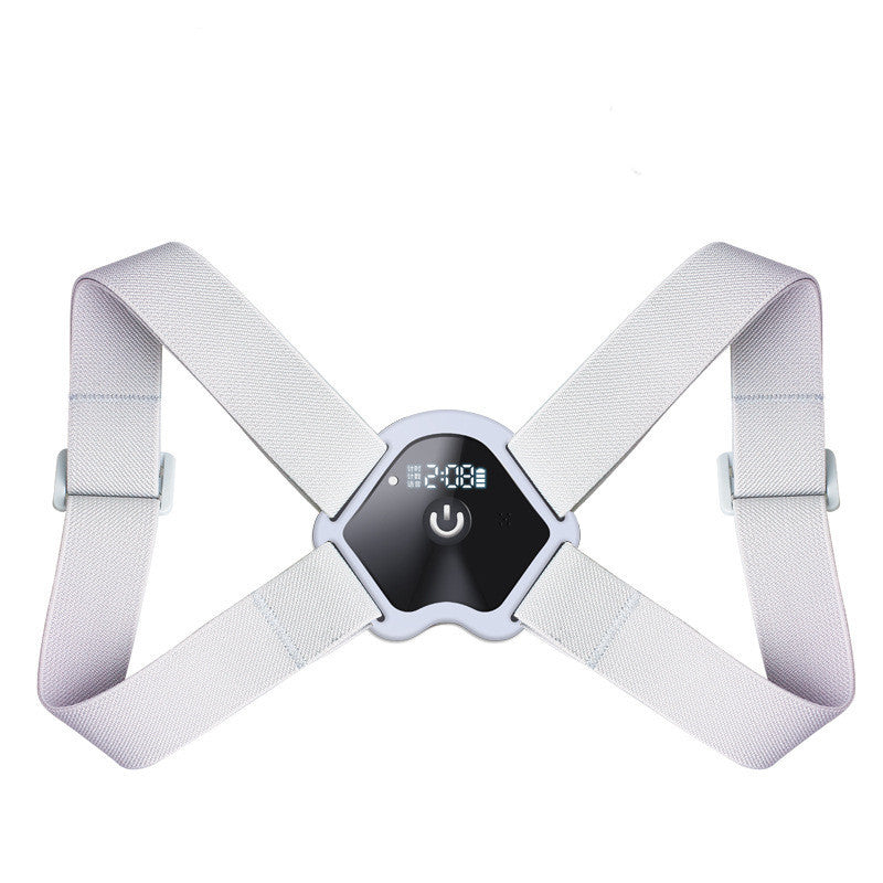 HKM-416403 Smart Humpback Posture Corrector with Vibration Reminder and LCD Tracking
