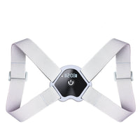 HKM-416403 Smart Humpback Posture Corrector with Vibration Reminder and LCD Tracking