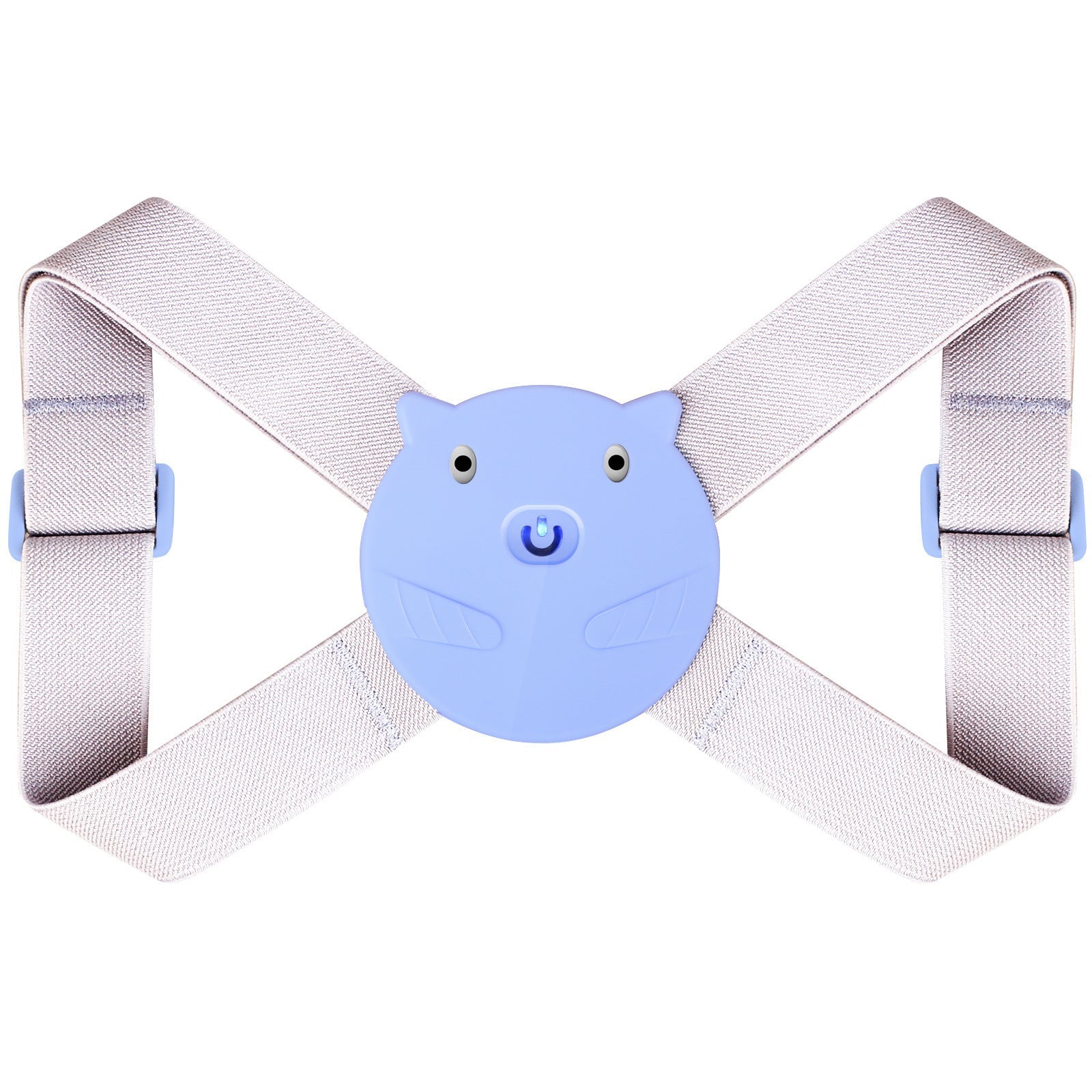 HKM-416403 Smart Humpback Posture Corrector with Vibration Reminder and LCD Tracking