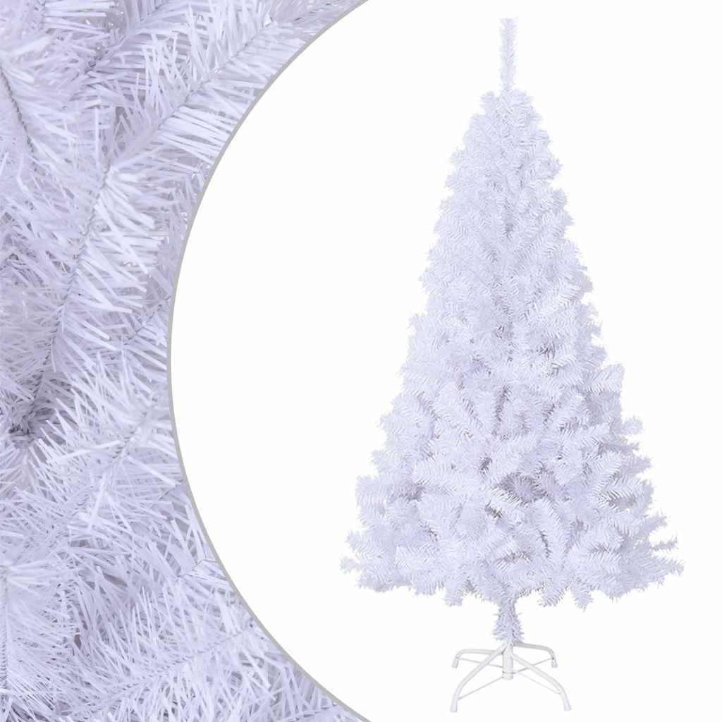 HKM-416531 Realistic PVC Artificial Christmas Tree with Thick Branches, 150 cm Height and Metal Stand