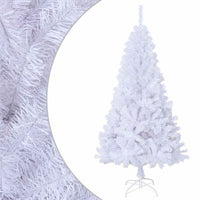 HKM-416531 Realistic PVC Artificial Christmas Tree with Thick Branches, 150 cm Height and Metal Stand