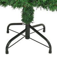 HKM-416531 Realistic PVC Artificial Christmas Tree with Thick Branches, 150 cm Height and Metal Stand