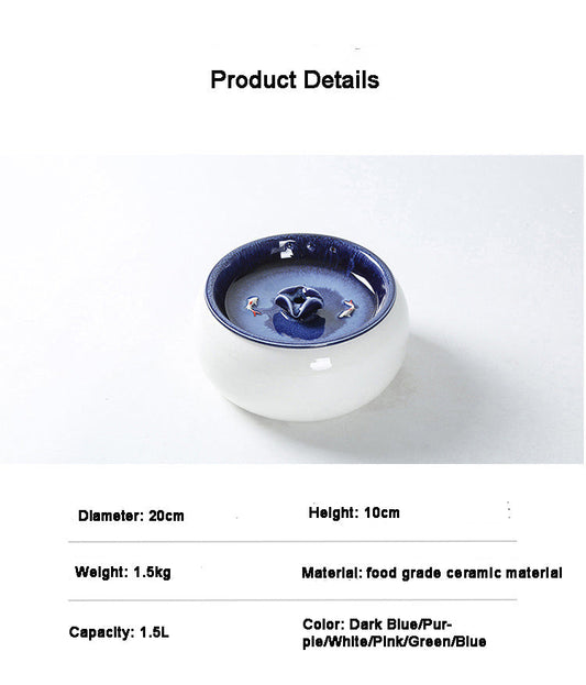 HKM-416595 Automatic Silent Water Dispenser with Advanced Filtration System – 1.5L Capacity, Multiple Color Options