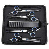 HKM-416659 7-Inch Pet Trimming Shears for Dogs, Cats, and Small Animals - 4CR Stainless Steel