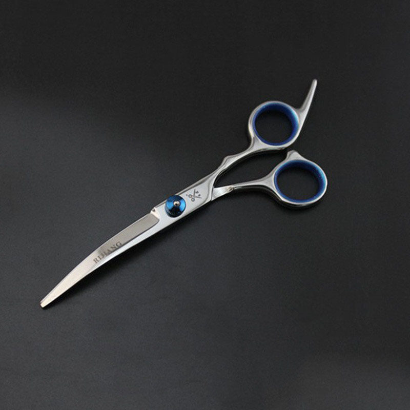 HKM-416659 7-Inch Pet Trimming Shears for Dogs, Cats, and Small Animals - 4CR Stainless Steel