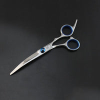 HKM-416659 7-Inch Pet Trimming Shears for Dogs, Cats, and Small Animals - 4CR Stainless Steel
