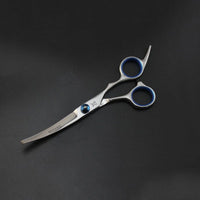 HKM-416659 7-Inch Pet Trimming Shears for Dogs, Cats, and Small Animals - 4CR Stainless Steel