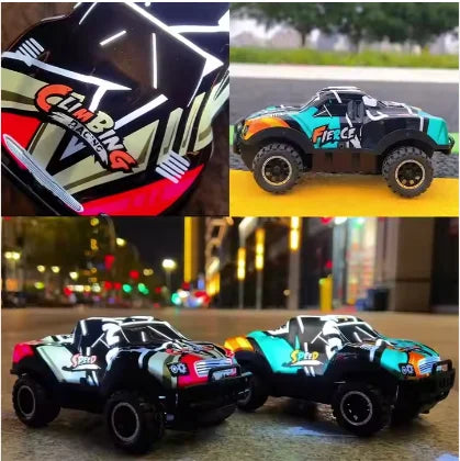 HKM-416723 1/20 Four Channel Climbing Remote Control Car with LED Light for Ages 5 and Up