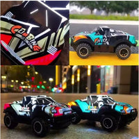 HKM-416723 1/20 Four Channel Climbing Remote Control Car with LED Light for Ages 5 and Up