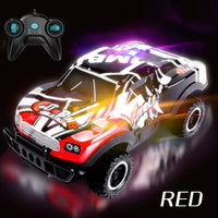 HKM-416723 1/20 Four Channel Climbing Remote Control Car with LED Light for Ages 5 and Up