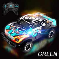 HKM-416723 1/20 Four Channel Climbing Remote Control Car with LED Light for Ages 5 and Up