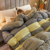HKM-416723 Thickened Bamboo Fiber Winter Quilt – All Seasons, Various Cute Designs