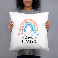 HKM-416787 Car-Themed Printed Linen Pillowcase, 45x45cm, Polyester, Comfortable Home Décor
